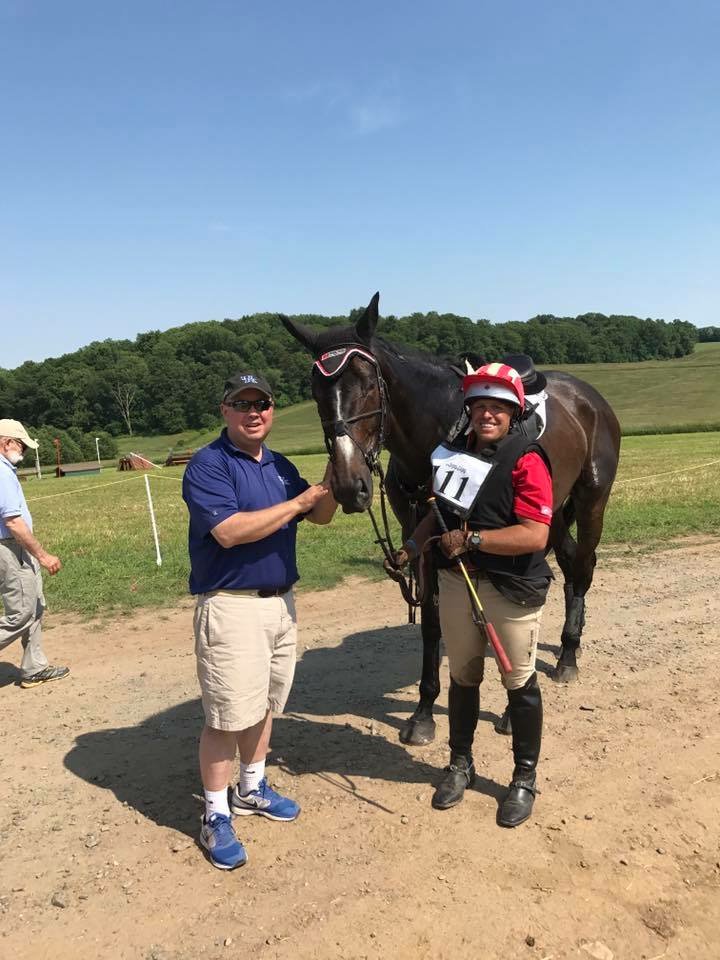 BDJEventing's tweet photo. Had a great first Novice with Affirmed Arch owned by Stuart Brown and placing 4th at Plantation this weekend. https://t.co/FK8gK8CA5N
