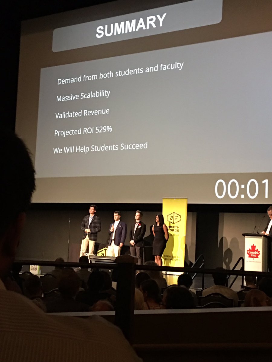 Campus_Connexus's tweet photo. Here's our team for the Ramp Up Pitch Finale! #RUW10 #Cconnexus @Mayor_Bowman you were missed but glad you could attend! RT @northforgemb https://t.co/OZbIGh1jw0