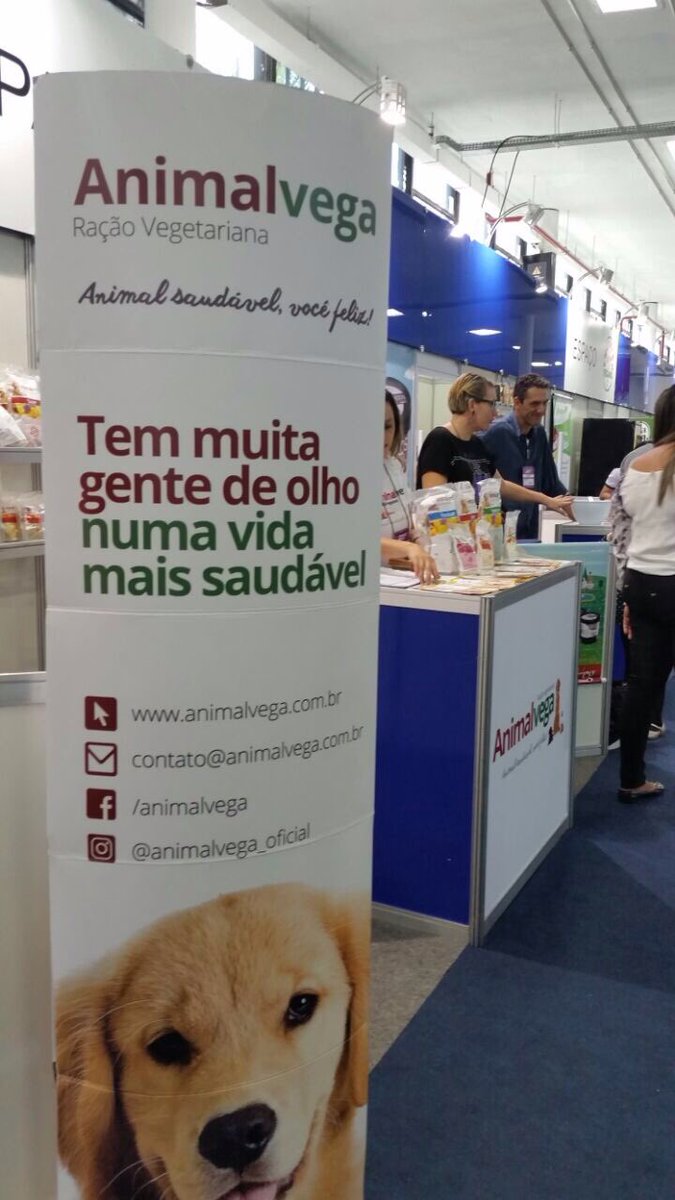 animalvega_'s tweet photo. Muito obrigado à todos que nos visitaram na @naturaltech #Naturaltech2017 https://t.co/RGA3Orcyca