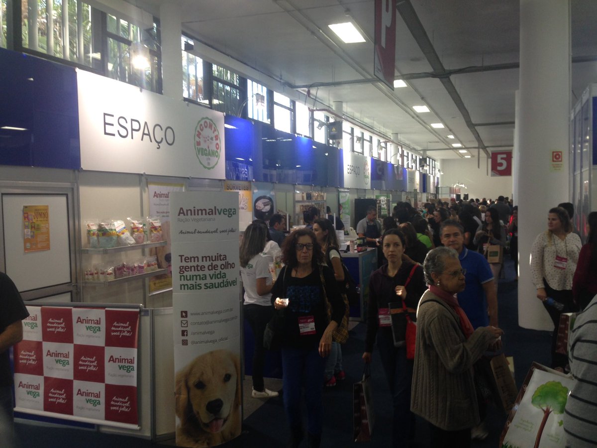 animalvega_'s tweet photo. Muito obrigado à todos que nos visitaram na @naturaltech #Naturaltech2017 https://t.co/RGA3Orcyca
