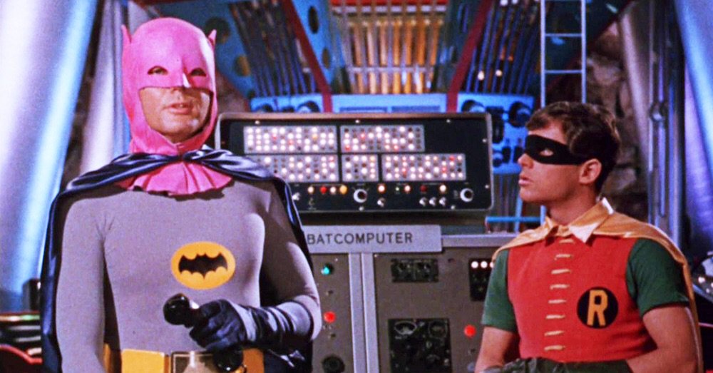 Maynardcomau's tweet photo. The Bright Knight is gone. Video evidence why I'm an @therealadamwest fan. https://t.co/qBmAHLSNIr https://t.co/mWSf82NtYW