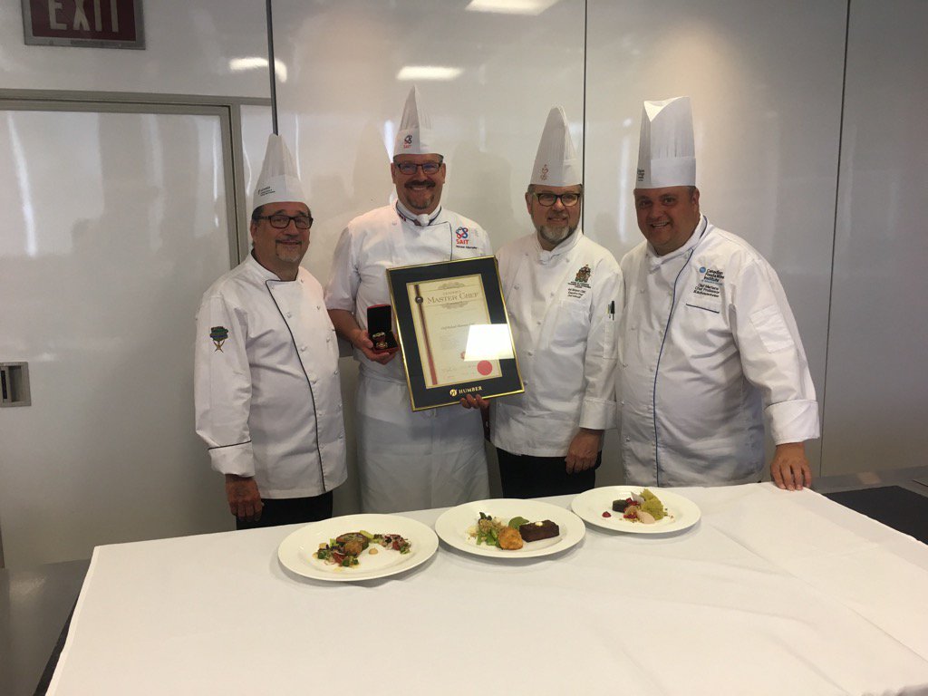 martinkouprie's tweet photo. Michael Allemeier is our nation's 3rd Certified Master Chef! Fantastic! What an accomplishment. #therealmasterchef https://t.co/eBlM1Yex7i