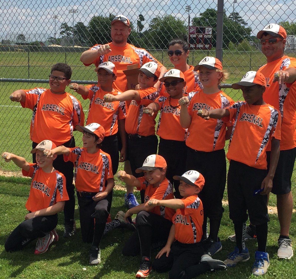 MeganBShipp's tweet photo. Great season for the boys. Tough lessons learned along the way but they will just grow from here. ⚾♥🇨🇱 #ArsenalBaseball #SpringSeason2017 https://t.co/SJIHuwJmy7