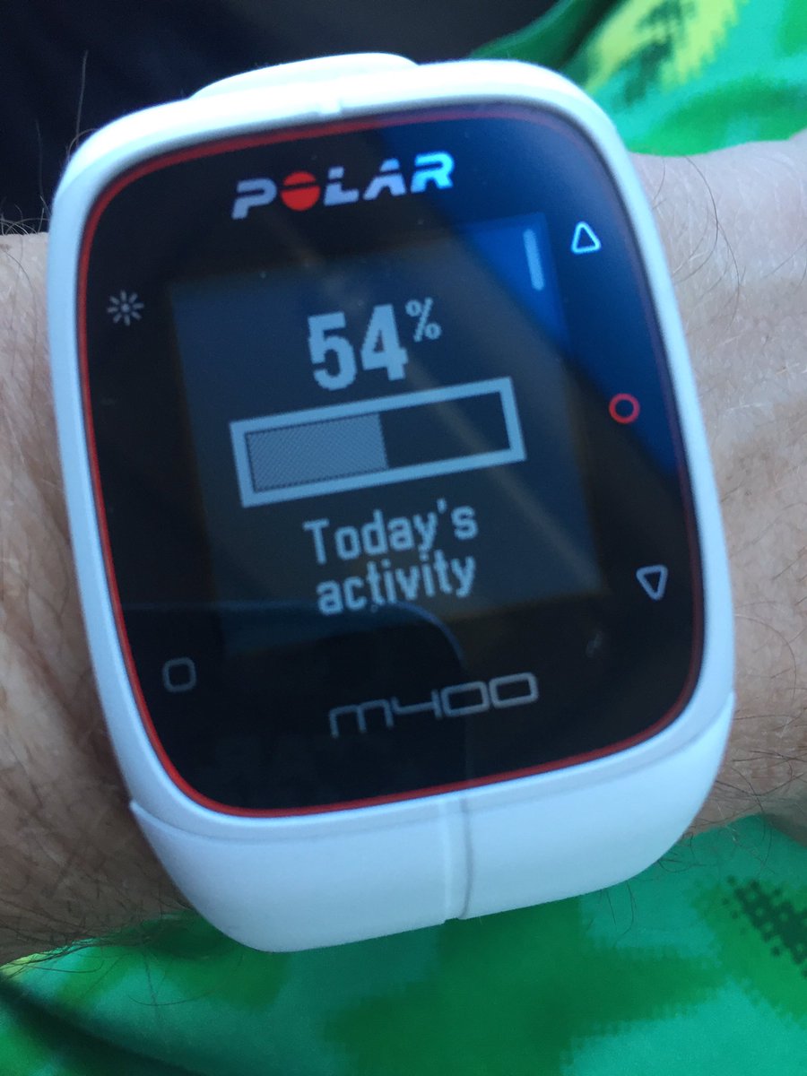 jawsjb's tweet photo. 4500m in the pool &amp; just over 50% daily activity completed. Something wrong with your algorithm @PolarGlobal. https://t.co/mbb54Lc4tk