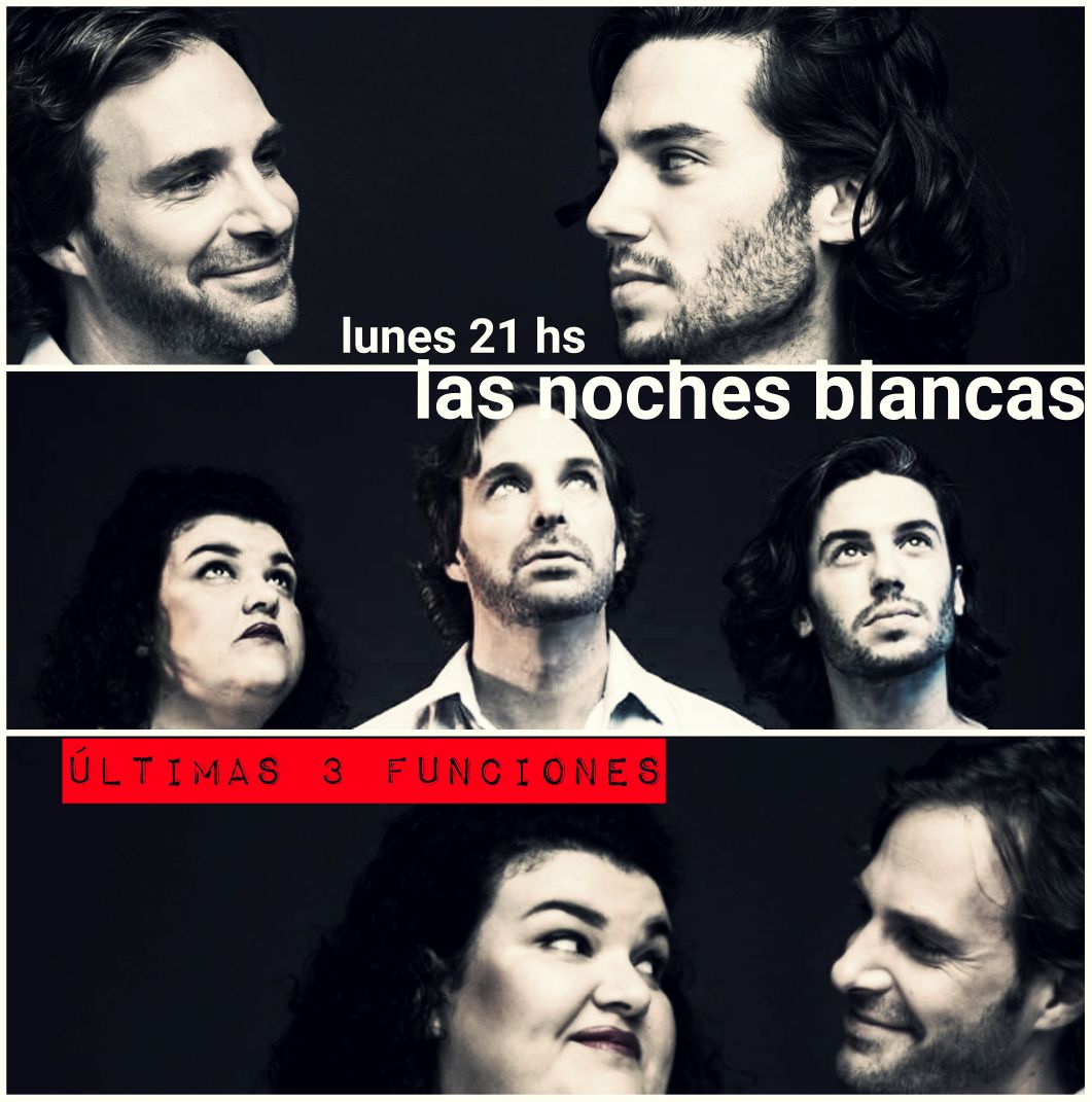 Quien se suma? Lunes 21hs. Ultimas tres. Teatro El Extranjero (valentin gomez y gallo) Entradas en promocion 2x1. Eacribinos Los esperamos!