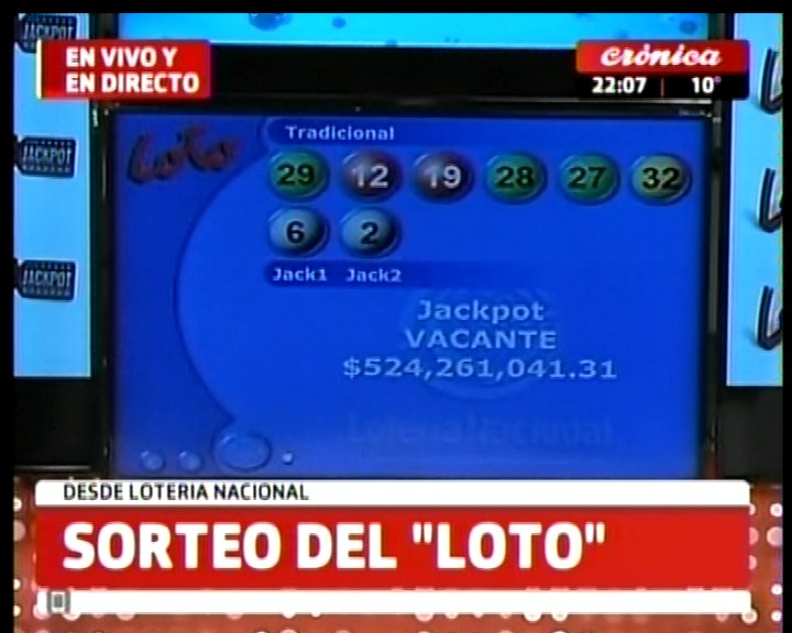 CronicaTV's tweet photo. #Timba | Resultado del sorteo del #Loto #Tradicional #Jack1 #Jack2 https://t.co/aRyHQCmQ1i