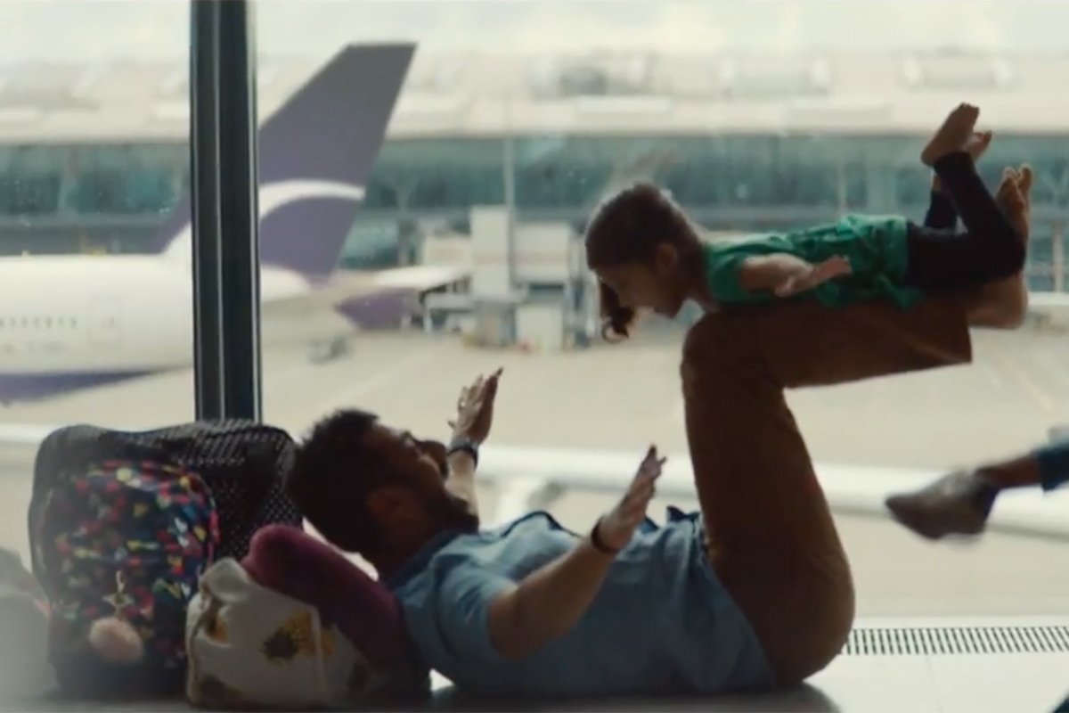 creativitymag's tweet photo. ICYMI: John Boyega narrates this Heathrow airport spot about the wonders of air travel https://t.co/mhERlGX7i7 https://t.co/mwCVLZQHej