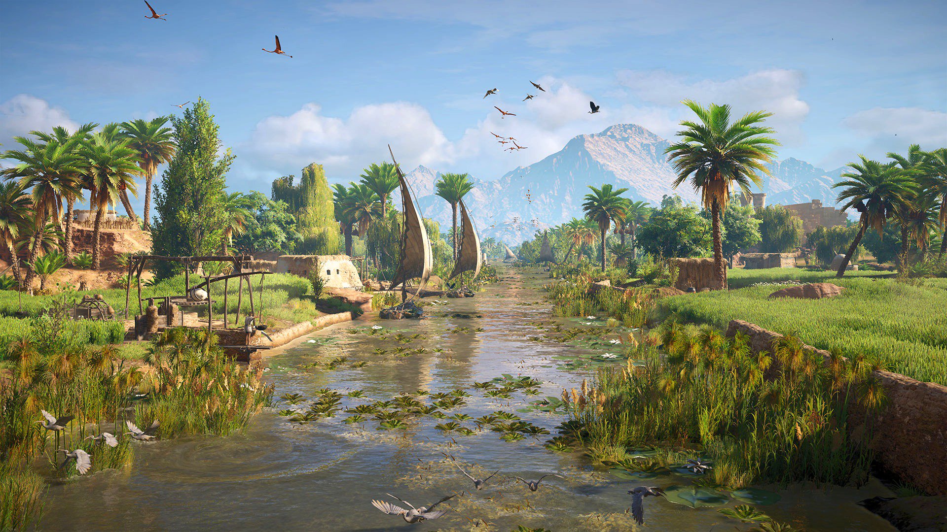 Assassin’s Creed Origins Screenshots