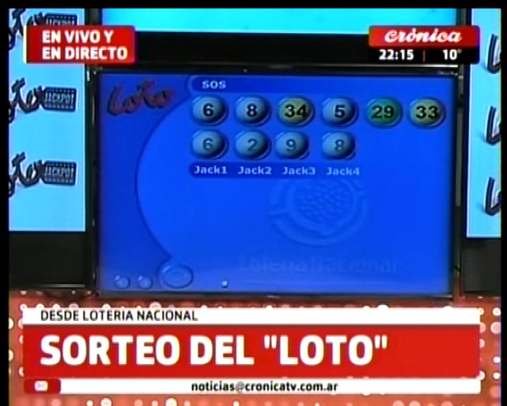 CronicaTV's tweet photo. #Timba | Resultado del sorteo del #Loto #SaleOSale #Jack1 #Jack2 #Jack3 #Jack4 https://t.co/Ufwiwyeyoo