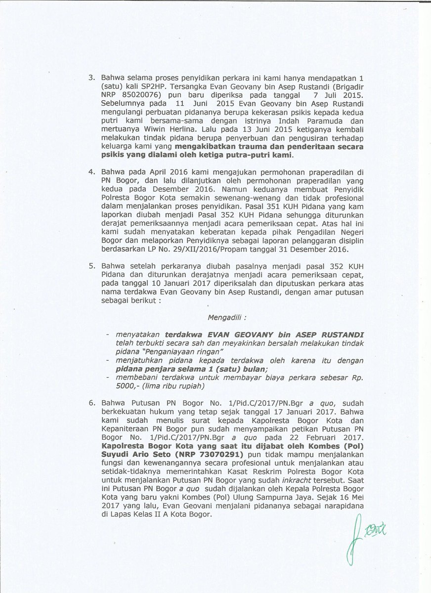 advokatmuadz's tweet photo. @BogorPolres @PolresBogorKota : Cc : @TyasGinting @OmbudsmanRI137 @AdrianusMeliala @PigaiNatalius @kompolnas_ri https://t.co/iqZ0MrpVLD