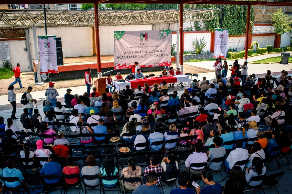 ContrerasPrimx's tweet photo. #ContrerasPRIMx estuvo presente en la Asamblea Delegacional en La Magdalena Contreras, rumbo a la XXII Asamblea Nacional. #UnaVozUnaFuerza https://t.co/kVI5j9OAY7