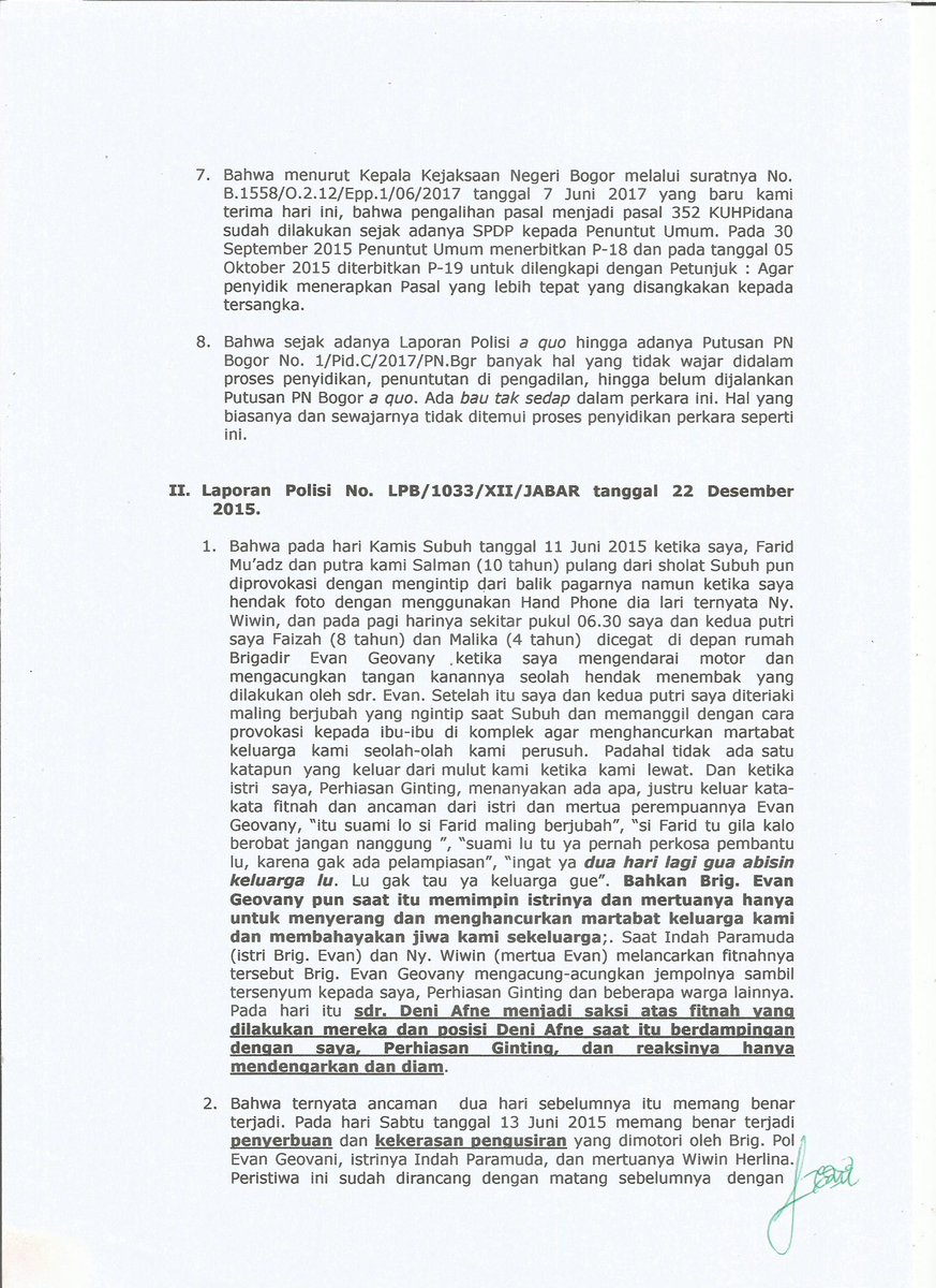 advokatmuadz's tweet photo. @BogorPolres @PolresBogorKota : Cc : @TyasGinting @OmbudsmanRI137 @AdrianusMeliala @PigaiNatalius @kompolnas_ri https://t.co/iqZ0MrpVLD