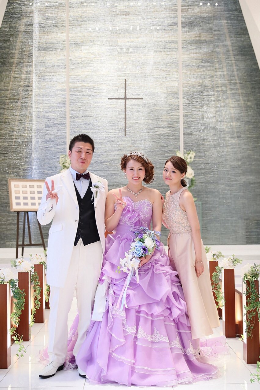 Chay 在 Twitter 上 昨日はサプライズで結婚式に歌いに行きました 披露宴で私の曲を使って下さるご夫婦がいると聞いて 嬉しくて京都まで行っちゃった 喜んでくれて本当に嬉しかった 慶大さん千鶴さん末長くお幸せに T Co Yeafjywkhe T Co