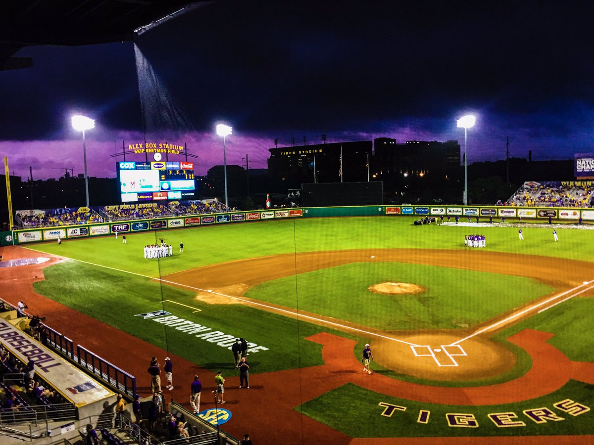 Lsu Baseball Field - Lsu Beats Texas A M Ends Aggies Chances Of Making