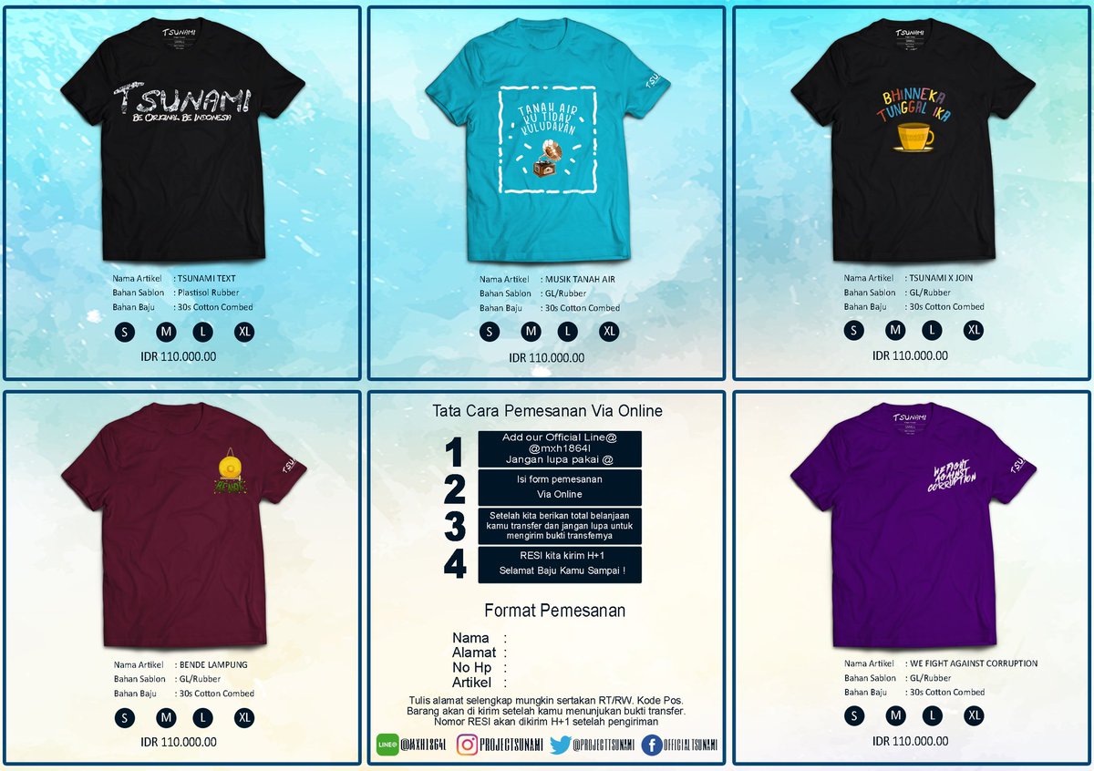 ProjectTsunami's tweet photo. COMING SOON 17 JUNE 2017!!! TSUNAMI AVAILABLE @ JOIN KOPI BULUNGAN JAKSEL https://t.co/7IWt4aus9n