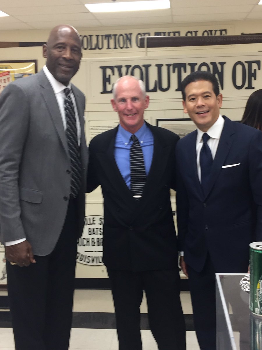 Daniel Noble (@dnoble1) on Twitter photo Met a couple of awesome people people today - <a href="/jamesworthy42/">James Worthy</a> and <a href="/abc7rob/">Rob Fukuzaki</a> . They are a class act!! Met a couple of awesome people people today - <a href="/jamesworthy42/">James Worthy</a> and <a href="/abc7rob/">Rob Fukuzaki</a> . They are a class act!!