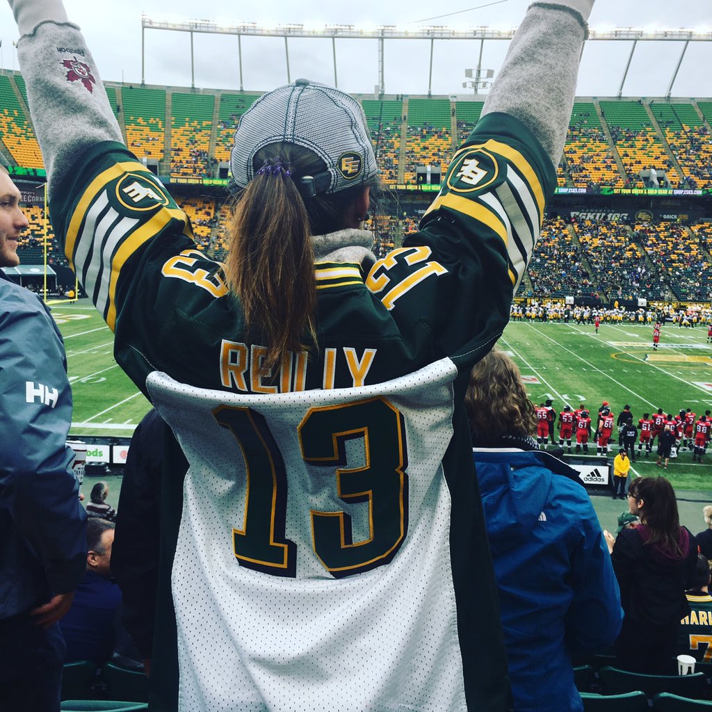 💛💚🏈 #AllConnected <a href="/EdmontonEsks/">no name</a> <a href="/CFL/">CFL</a> <a href="/Rikester13/">Mike Reilly</a>