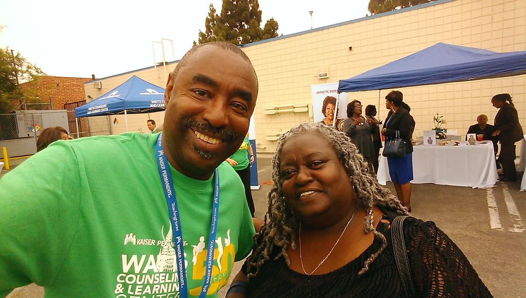 AdmiredMan's tweet photo. What a Fabulous time we had at the Watts Counseling and Learning Center Open House. https://t.co/aYyvDFFN3c