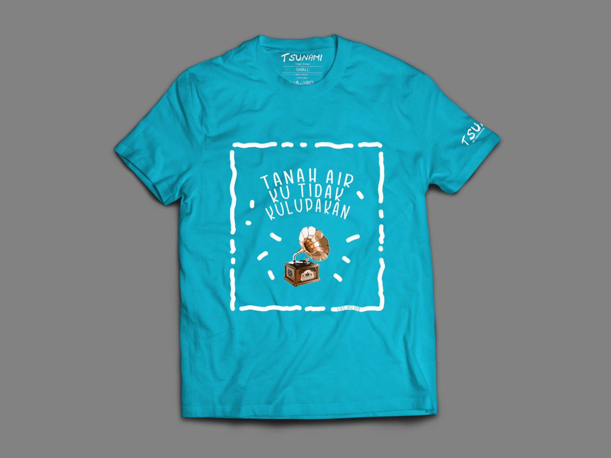 ProjectTsunami's tweet photo. "Musik Tanah Air" ready S M L XL available @oranyecafepamulang or u can chat us! #beoriginal #beindonesia https://t.co/s2MtlzAxAn