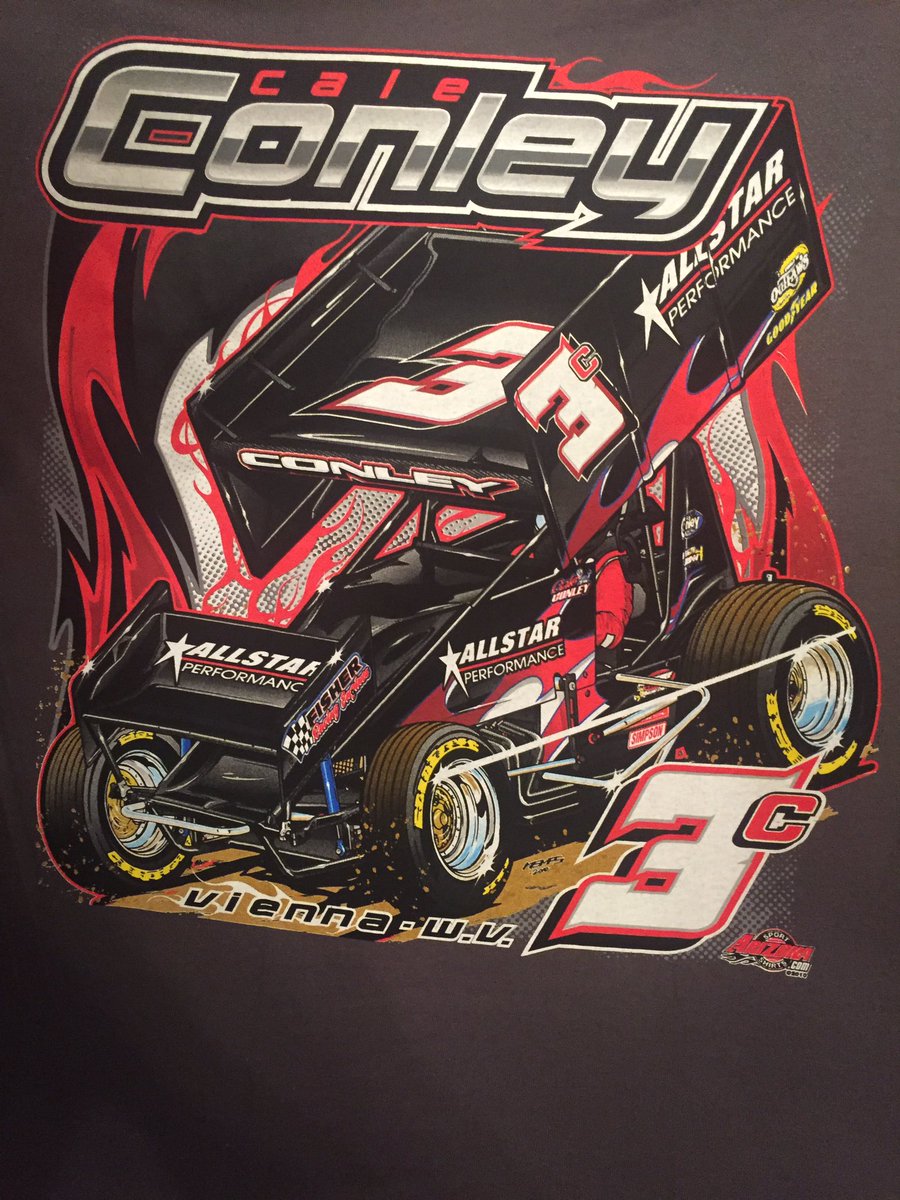 Cale Conley Racing tweet media
