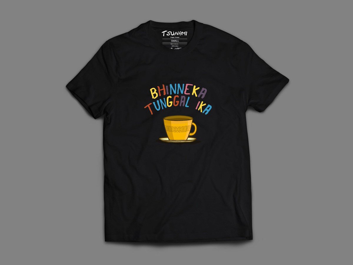 ProjectTsunami's tweet photo. "Tsunami x Join" ready S M L XL available @joinkopibulungan or u can chat us! #beoriginal #beindonesia https://t.co/yDtQa5U8Di