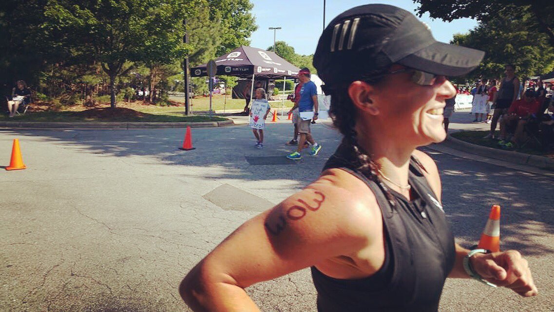 mlcrunner's tweet photo. #myfirsttri what a fun day!!! 🏊🏻♀️🚴🏻♀️🏃🏻♀️ https://t.co/gz3h9nUPtS