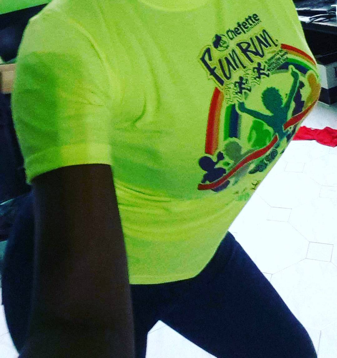 ActivevoiceH's tweet image. Instagram post by Georgina Callender ��� Jun 11, 2017 at 11:24pm UTC StrongMamaBlog.com/article.jsp?na… #EventLife #poseoff #chefettefunrun