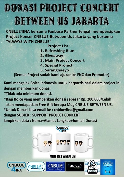 BoiceArmy's tweet photo. [OPEN DONATION ] Kami Mengajak Boice untuk Berpartisipasi di Project Support Concert Between Us Jakarta https://t.co/5IVxG9Ckci