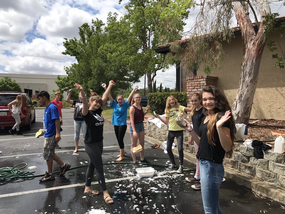 Gen_Life_'s tweet photo. Today's car wash was so much fun!! We can't wait for this years summer camps!! It's not too late if you want to go! 
#SantaCruz #SanDiego https://t.co/zIDME8bbNL