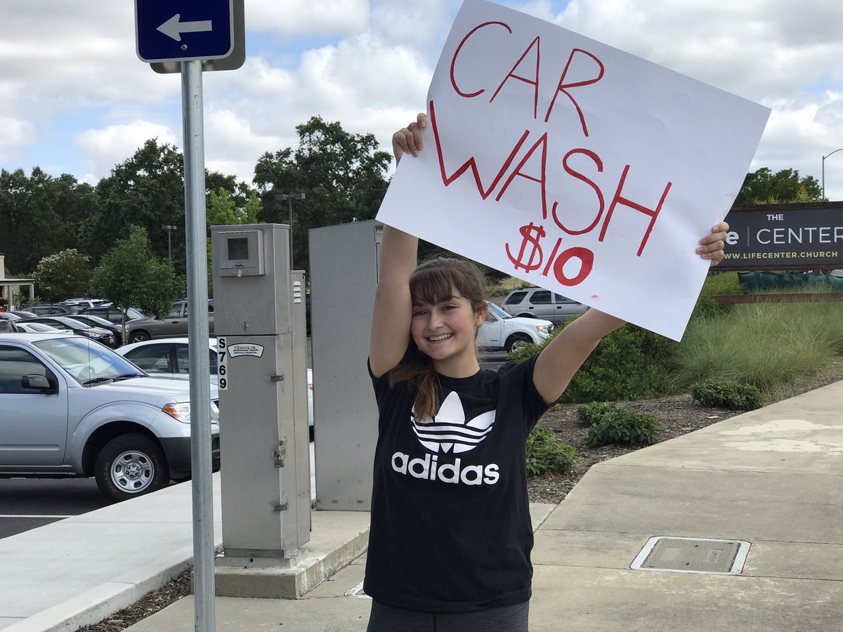 Gen_Life_'s tweet photo. Today's car wash was so much fun!! We can't wait for this years summer camps!! It's not too late if you want to go! 
#SantaCruz #SanDiego https://t.co/zIDME8bbNL