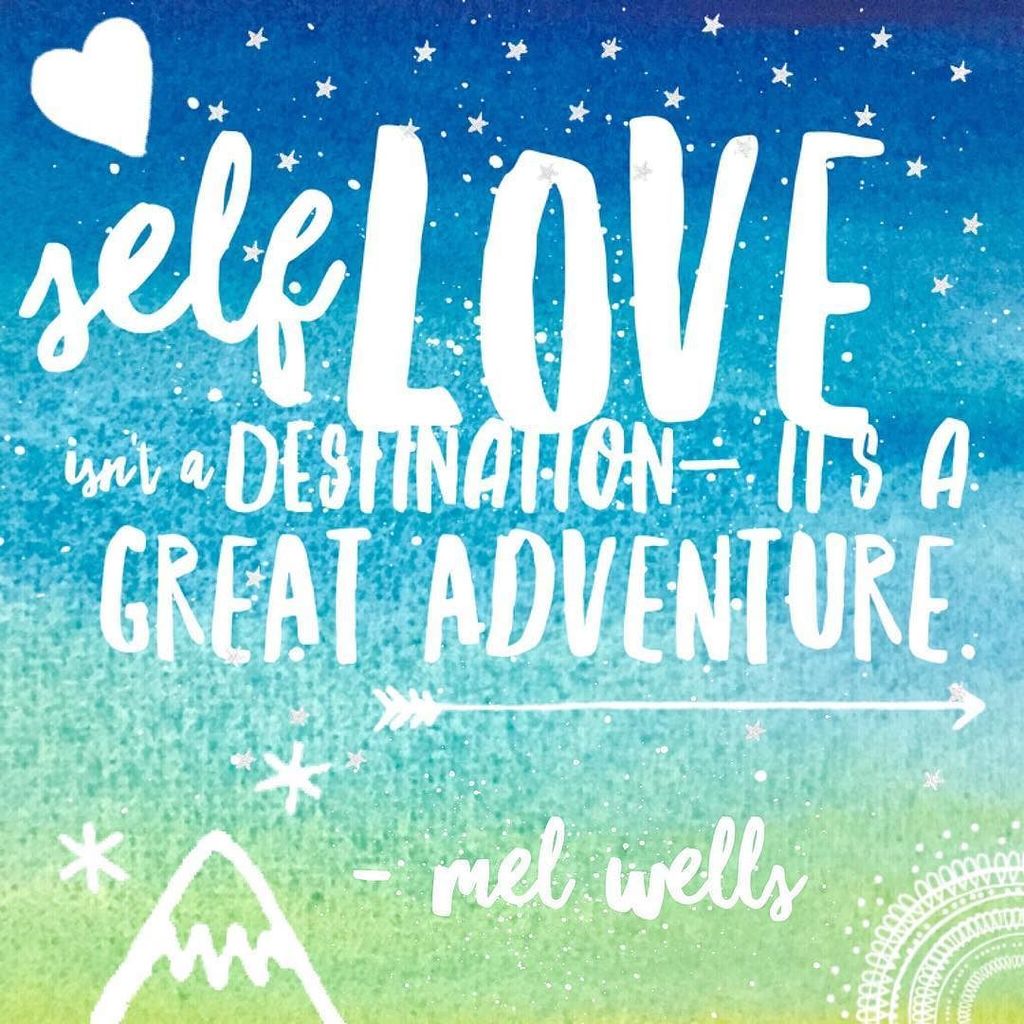 IAmMelWells's tweet photo. Self Love isn't a destination - it's a great adventure ❤️✨💥 There is no "arrival", only layers and layers to peel … https://t.co/PKfihPbt1C https://t.co/YOCHS7knWo