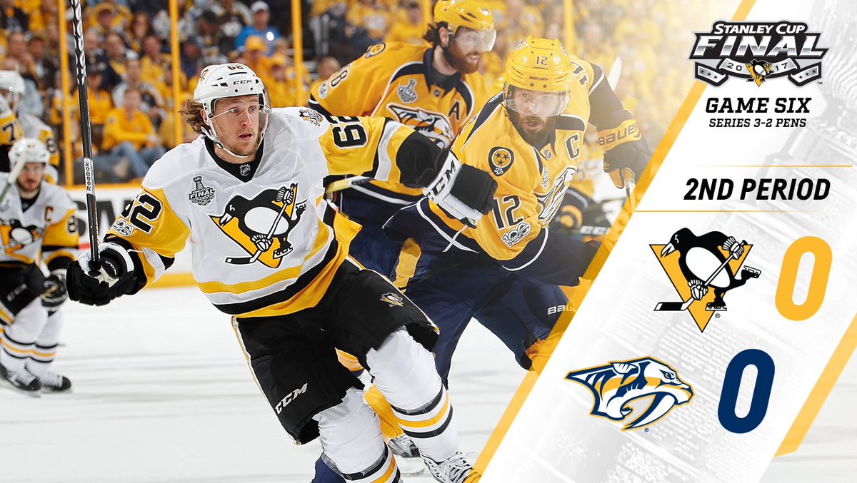 penguins's tweet photo. Well, this 3rd period is going to be insane. https://t.co/SGWzbgNt7N