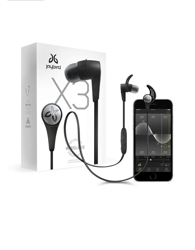 coolstuffsource's tweet image. Jaybird X3 wireless headphones #jaybird #X3 #workout #getit #bass #gainz #wireless #comfy #fit
