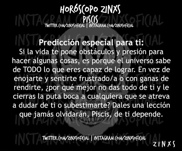 zinos__'s tweet photo. #RicoTrío 
#HoróscopoZINXS #Piscis
Parte I, II &amp; III. https://t.co/O61tiyPTcG