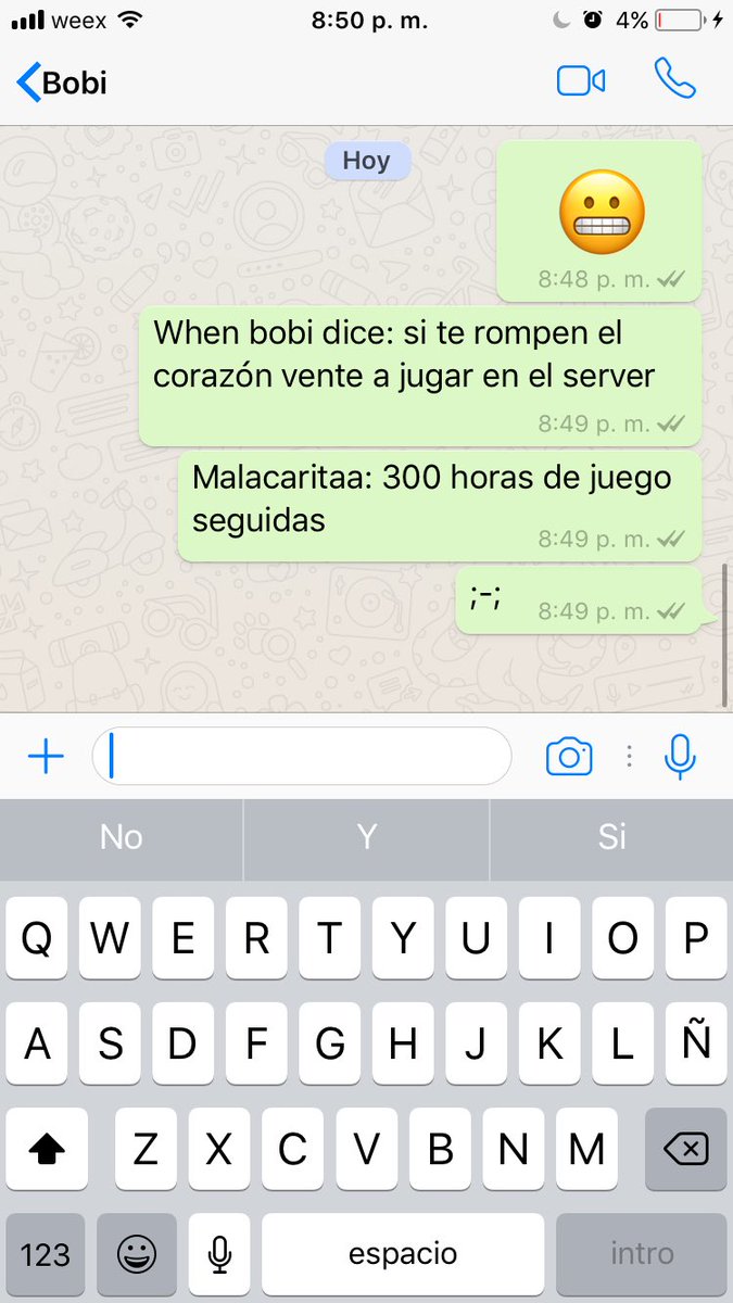 Malacaritaa's tweet photo. @BobicraftMC @BobiServer #BobiServer #PaulinaNoMeQuiere #E3 #E32107 #minecraft #HashTag #M&P <3 https://t.co/r16v4K5aZk