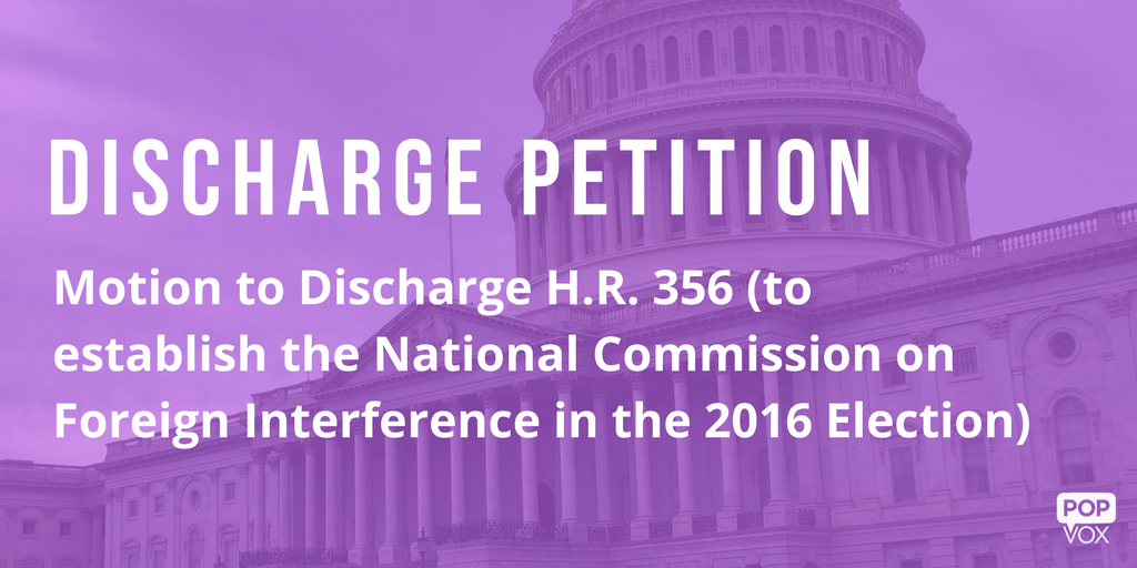 Scully2022's tweet photo. Sign the #DischargePetition for #HR356 #ProtectingOurDemocracy @WarrenDavidson @RepLaHood @RepSteveChabot @RepMiaLove @CongressmanHice https://t.co/QZyikkkUej