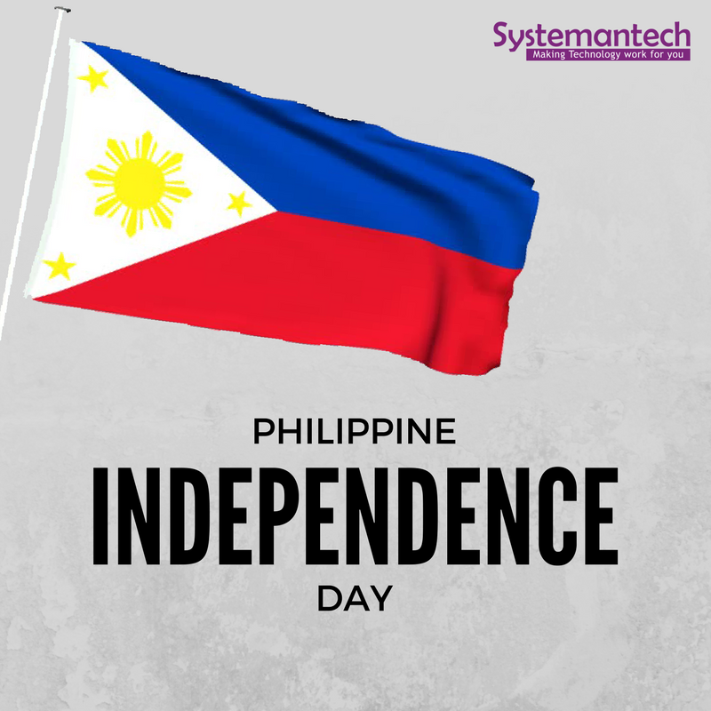 systemantech's tweet image. Happy Philippine Independence Day! #CelebrateFreedom