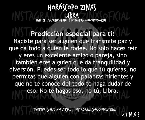 zinos__'s tweet photo. #RicoTrío 
#HoróscopoZINXS #Libra
Parte I, II &amp; III. https://t.co/5wdyRJR5XH