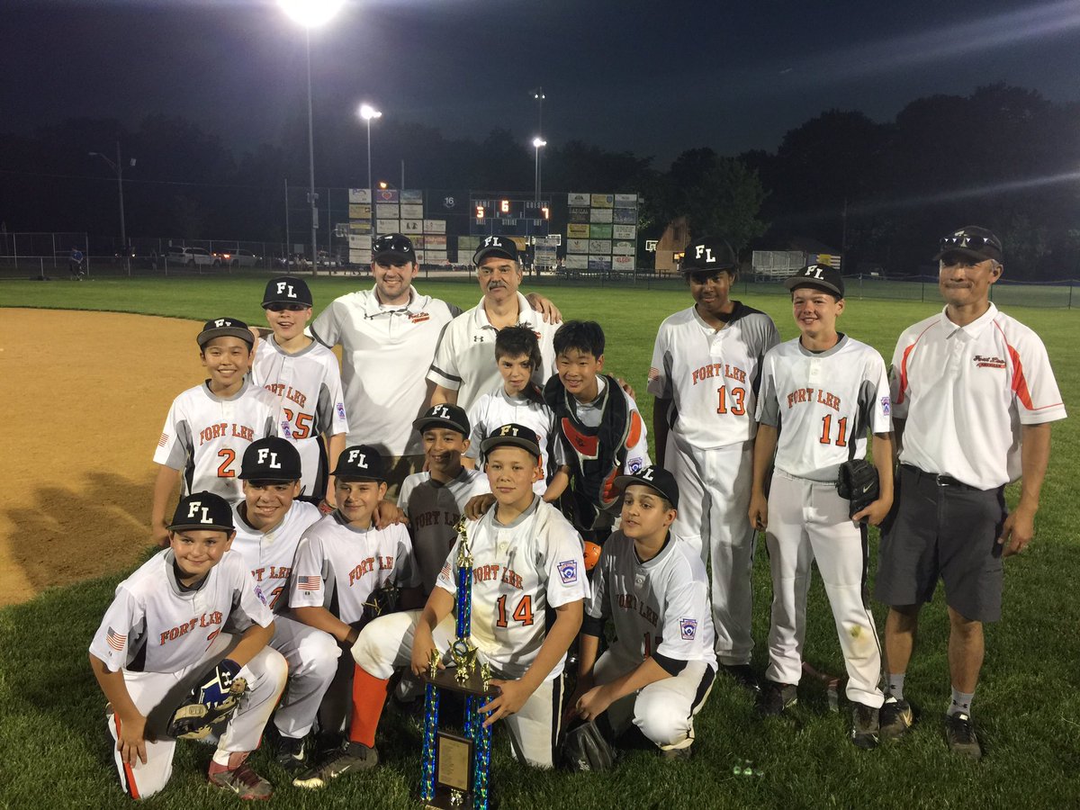 FLNationalLL's tweet photo. Congrats to our #FortLee12U Travel Team Champions! ⚾️ #FLNLL #FLA @NJD6LL https://t.co/N6odjBOIrN