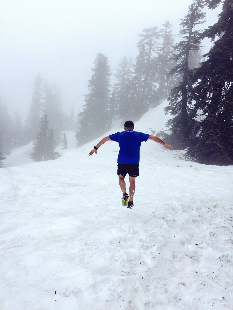 MikePalichuk's tweet photo. Lots of snow still up on Cypress! #stmarkssummit https://t.co/kM8iIC1M5N