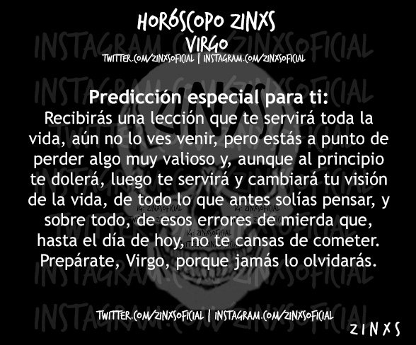 zinos__'s tweet photo. #RicoTrío 
#HoróscopoZINXS #Virgo
Parte I, II &amp; III. https://t.co/5yLF9UOpxE