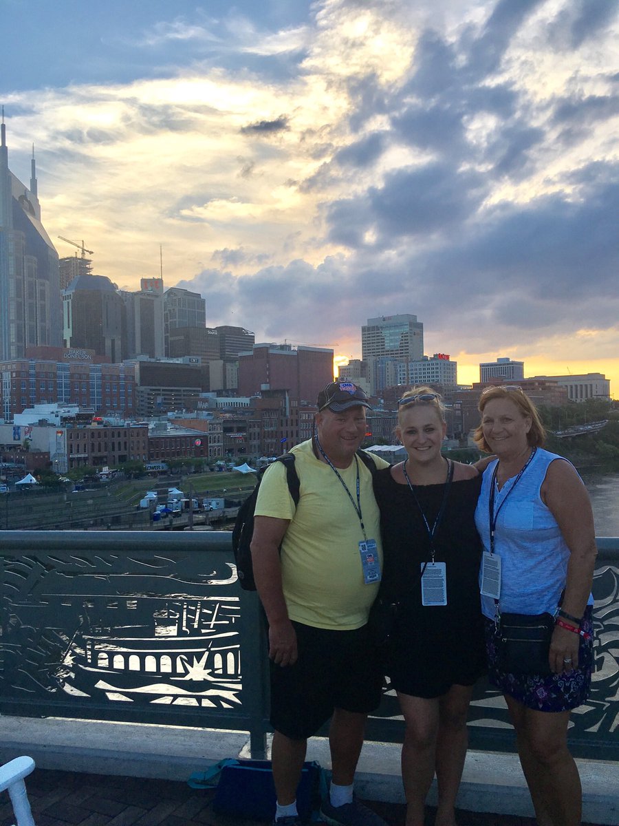 KBrumagin's tweet photo. Had such a great time at #CMAFest cmafest and can't wait for #CMAFest2018 https://t.co/RluS3BnM9L