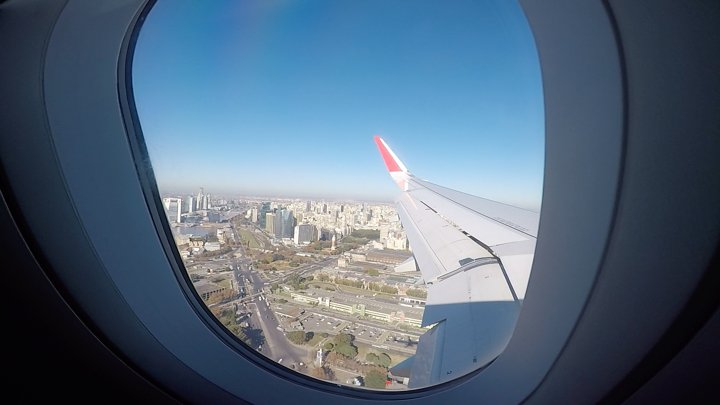 MarceloApestey's tweet photo. #barriodeRetiro en #BuenosAires desde el LA455.
#Llegandoacasa.
#Latam https://t.co/vczkHFESa0