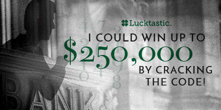 k_tabone's tweet photo. I could win up to $250,000 if I crack the code! https://t.co/7f2rNA0Y47 https://t.co/FdxZPZxTmU