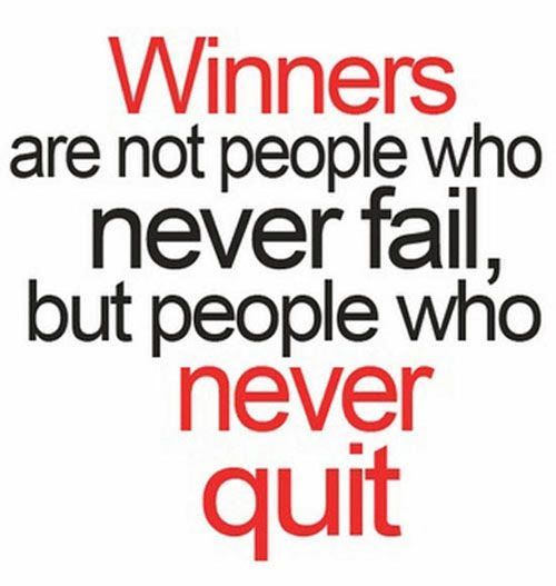 Winners Never Fail 
#ThinkBIGSundayWithMarsha #Startup #Success #MakeYourOwnLane #defstar5 #mpgvip #inspiration #mondaymotivation