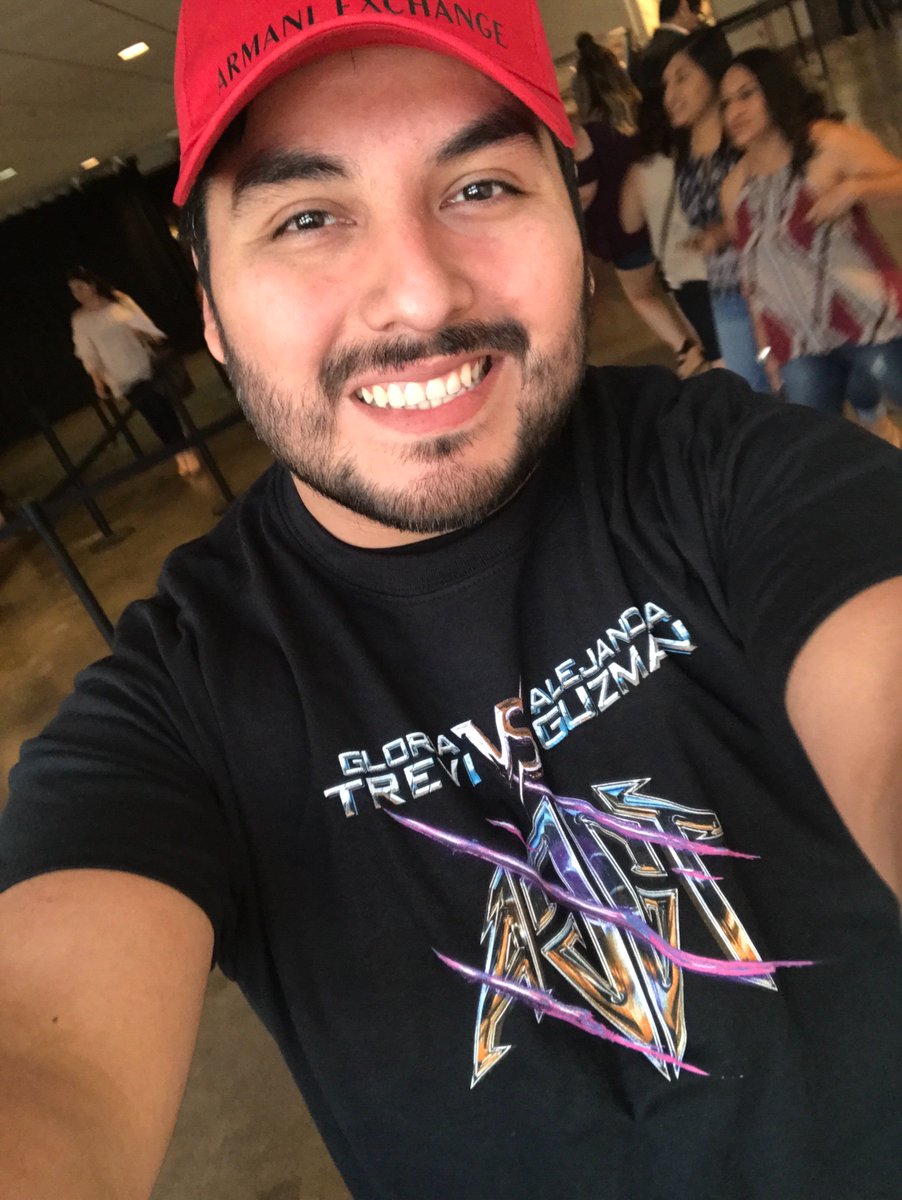 Listo . Esperandote gloriaaa .. te ammmoooooo con locura #teamtrevi