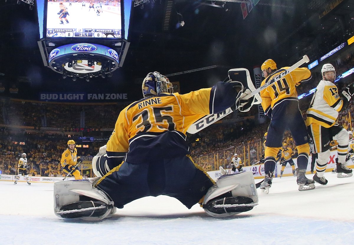 NHL's tweet photo. Looking good. #StanleyCup https://t.co/pX9mjCcsAW