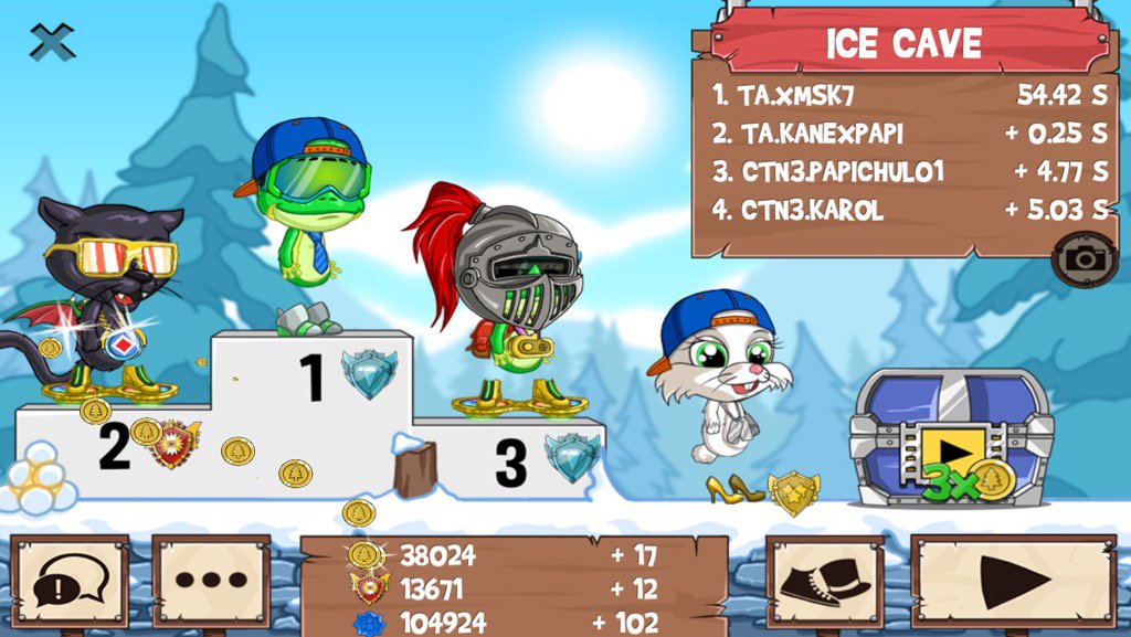 KanexPapi's tweet photo. Having a blast @ #funrun2 #xmsk7 #Papichulo1 #Kar0l https://t.co/Z9a5nyJziu