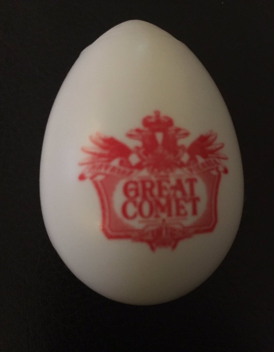 sherylhugg's tweet photo. Seeing @GreatCometBway was every bit as fun as it looked on that stage. #TonyAwards2017 https://t.co/eEI0H2QfBV