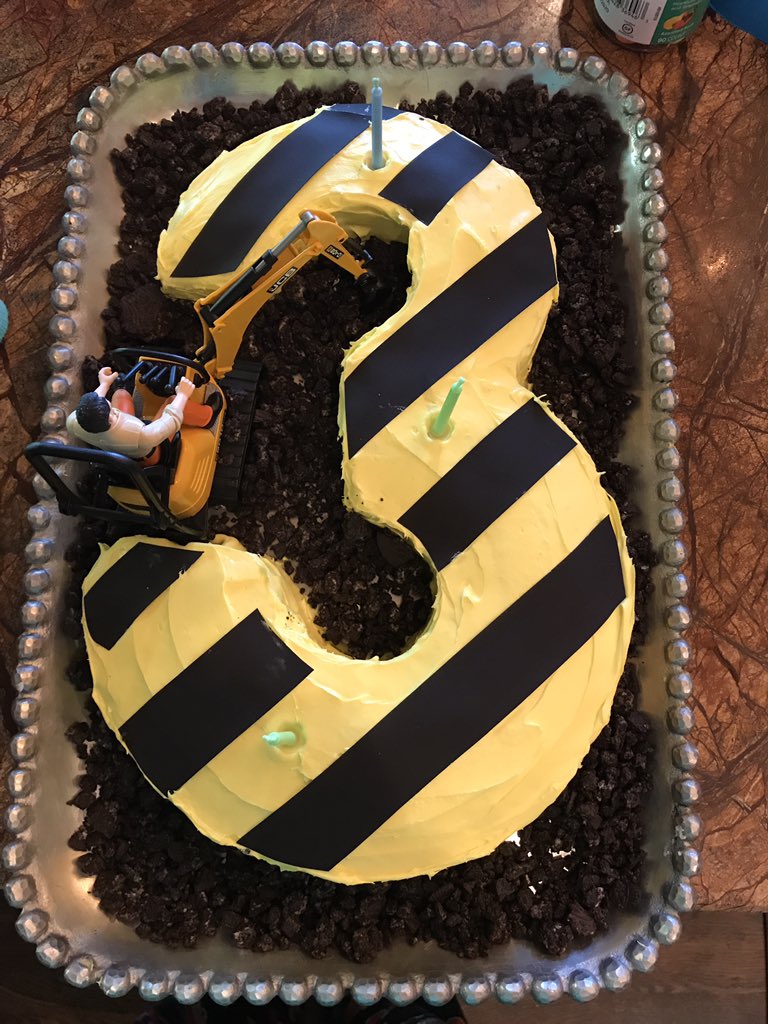 So proud to celebrate my nephew's 3rd Birthday with family! Made him a special cake too ❤️